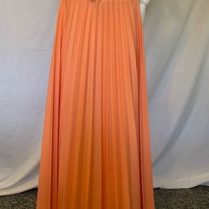 Vintage 70s long pleaded skirt
